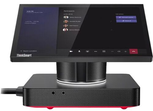Lenovo ThinkSmart Hub for Microsoft Teams Rooms (11H1000KUS) - Black by Lenovo - Image 2