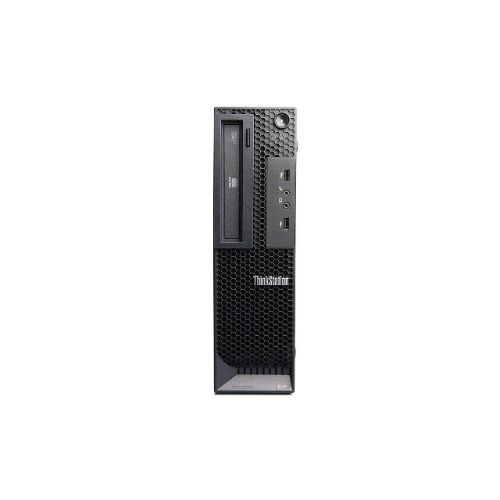 Lenovo ThinkStation E31 SFF - Intel Core i5-3570 3.4GHz - 500GB - Black - 8GB RAM by Lenovo - Refurbished - Good condition - CA$278.99