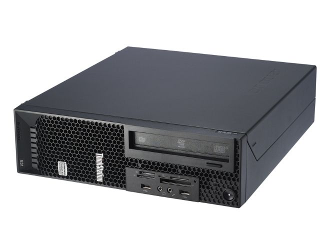 Lenovo ThinkStation E31 SFF - Intel Core i5-3570 3.4GHz - 500GB - Black - 8GB RAM by Lenovo - Image 2
