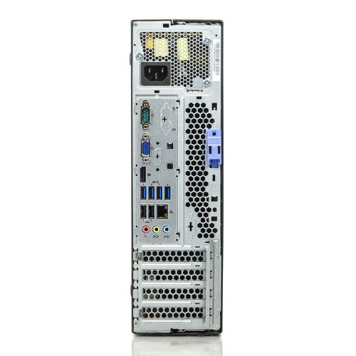Lenovo ThinkStation E31 SFF - Intel Core i5-3570 3.4GHz - 500GB - Black - 8GB RAM by Lenovo - Image 3