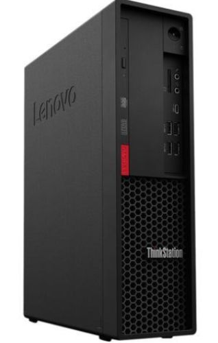 Lenovo ThinkStation P330 (Gen 2) SFF - Intel Core i5-9400 2.9GHz - 256GB - Black - 8GB RAM by Lenovo - Refurbished - Very Good condition - US$236.01