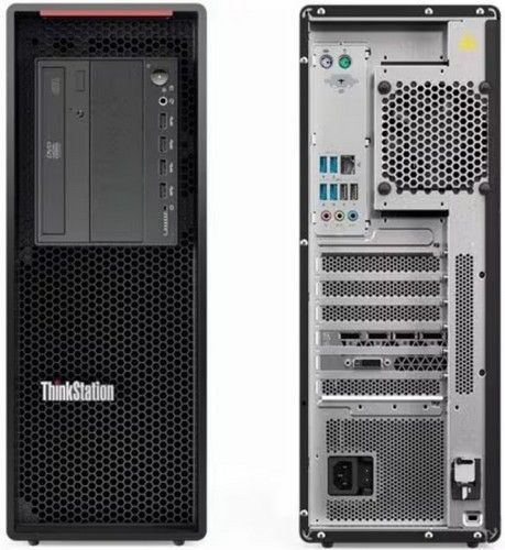 Lenovo ThinkStation P520 Workstation - Intel Xeon W-2123 3.6GHz - 512GB - Black - 16GB RAM by Lenovo - Refurbished - Very Good condition - US$504.99