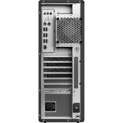Lenovo ThinkStation P620 Tower - AMD Ryzen Threadripper Pro 3955WX 4.0GHz - 512GB - Black - 16GB RAM by Lenovo - Image 4