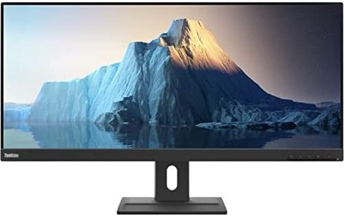 Lenovo ThinkVision E29w-20 Monitor 29" - Raven Black - 29 Inch by Lenovo - Refurbished - Brand New condition - CA$253.47