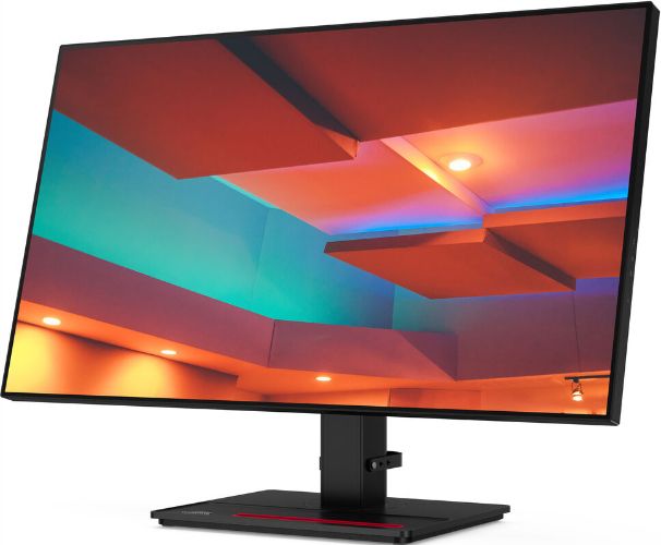 Lenovo ThinkVision P27h-20 27" QHD Monitor - Raven Black - 27 Inch by Lenovo - Image 4