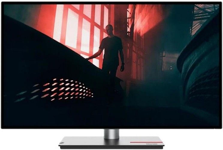 Lenovo ThinkVision P27h-30 27" QHD Monitor - Raven Black - 27 Inch by Lenovo - Refurbished - Like New condition - CA$303.98