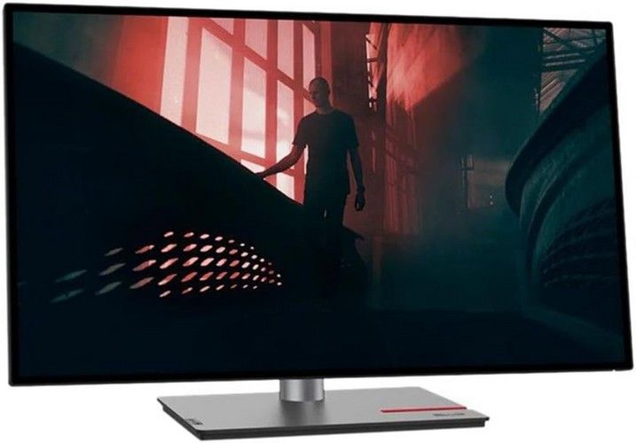 Lenovo ThinkVision P27h-30 27" QHD Monitor - Raven Black - 27 Inch by Lenovo - Image 2