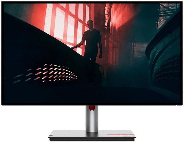 Lenovo ThinkVision P27q-30 27" Class WQHD LCD Monitor - Black - 27 Inch by Lenovo - Refurbished - Very Good condition - CA$303.97