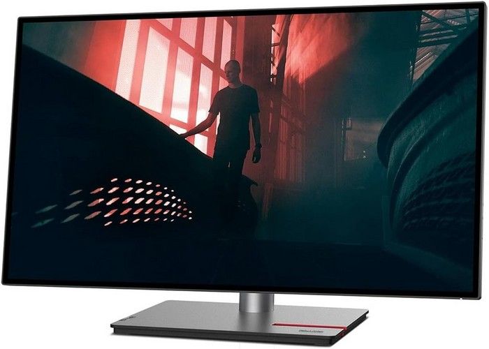 Lenovo ThinkVision P27q-30 27" Class WQHD LCD Monitor - Black - 27 Inch by Lenovo - Image 2