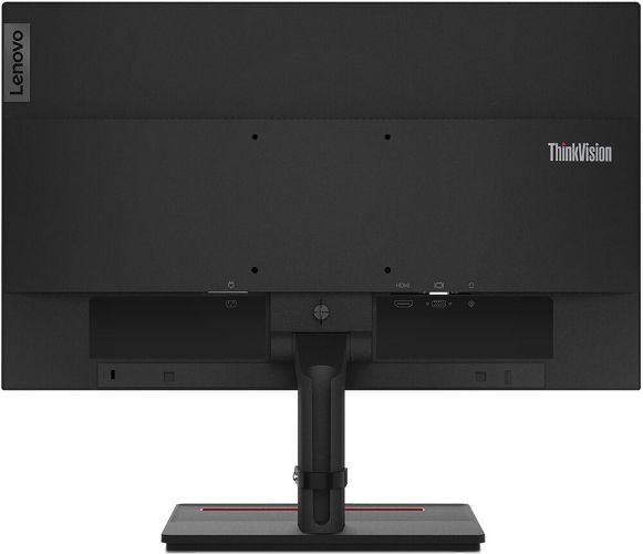 Lenovo ThinkVision S22e-20 21.5" FHD Monitor - Raven Black - 21.5 Inch by Lenovo - Refurbished - Brand New condition - Image 4