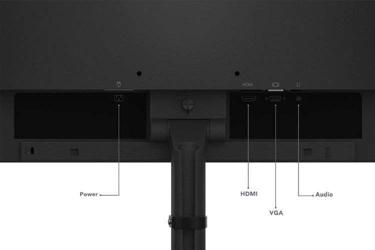 Lenovo ThinkVision S22e-20 21.5" FHD Monitor - Raven Black - 21.5 Inch by Lenovo - Refurbished - Brand New condition - Image 5