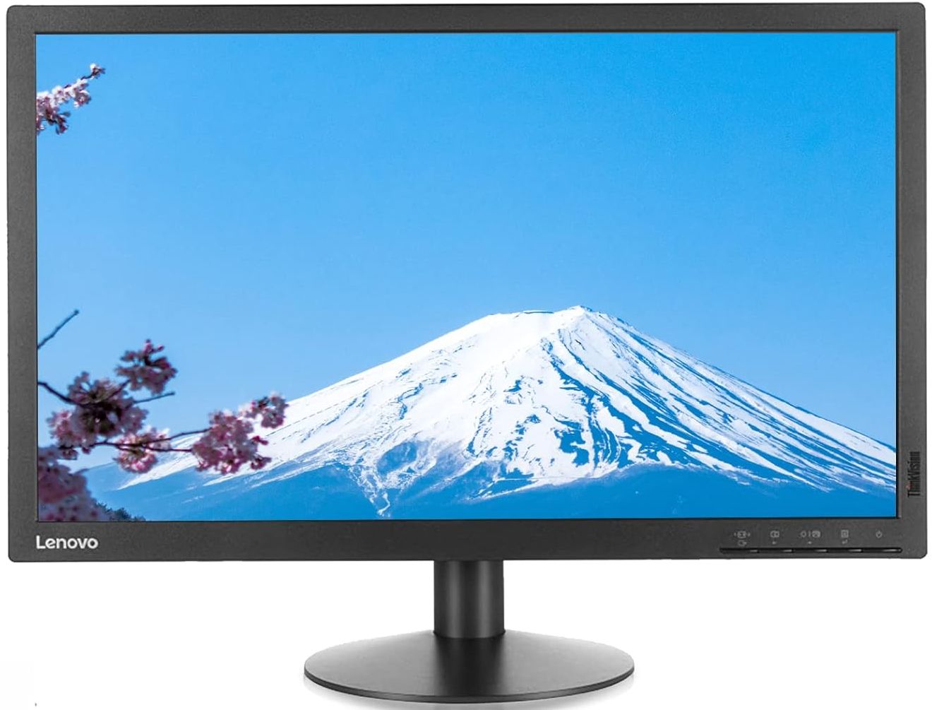 Lenovo ThinkVision T2324d LED Backlit LCD Monitor 23" - Black - 23 Inch by Lenovo - Refurbished - Very Good condition - US$102.18