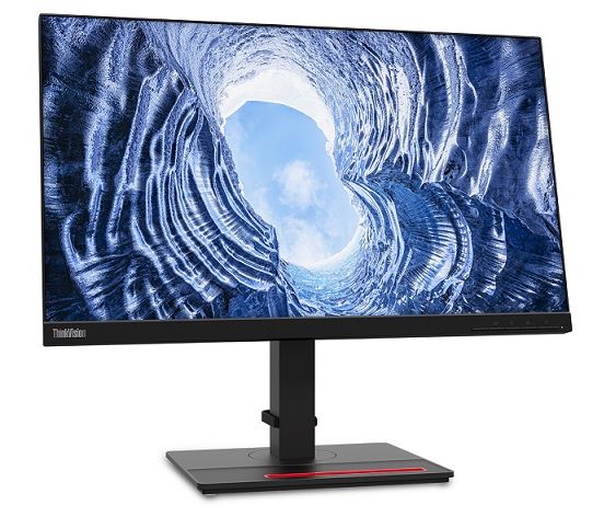 Lenovo ThinkVision T24h-20 Monitor 23.8" - Black by Lenovo - Refurbished - Brand New condition - CA$404.97