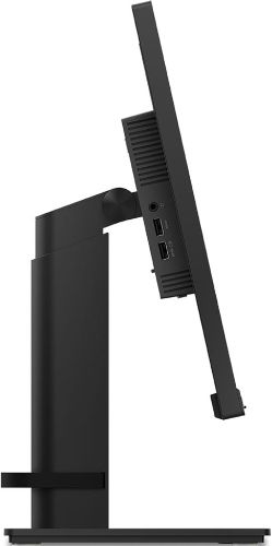 Lenovo ThinkVision T24i-2L 23.8" FHD Monitor - Raven Black - 23.8 Inch by Lenovo - Refurbished - Very Good condition - Image 2