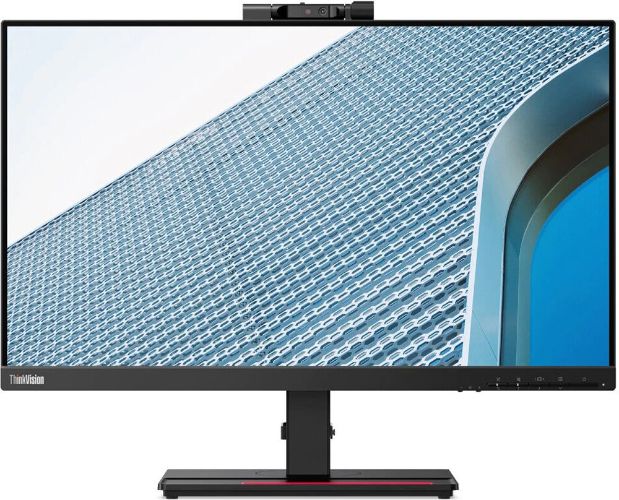 Lenovo ThinkVision T24v-20 23.8" Monitor - Raven Black - 23.8 Inch by Lenovo - Refurbished - Brand New condition - CA$213.49