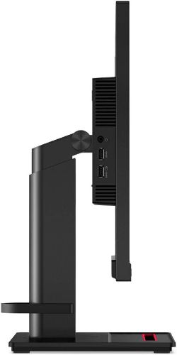 Lenovo ThinkVision T24v-20 23.8" Monitor - Raven Black - 23.8 Inch by Lenovo - Refurbished - Very Good condition - Image 2