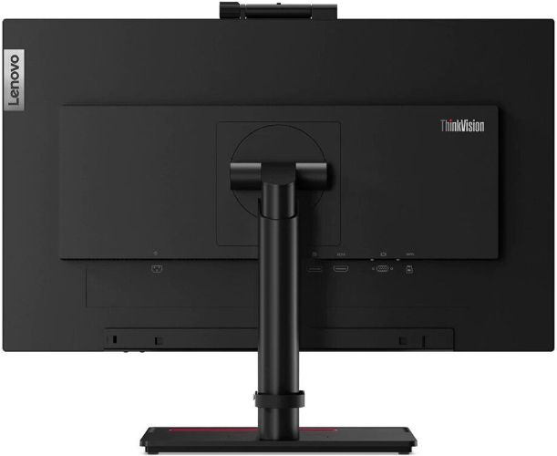 Lenovo ThinkVision T24v-20 23.8" Monitor - Raven Black - 23.8 Inch by Lenovo - Refurbished - Very Good condition - Image 3