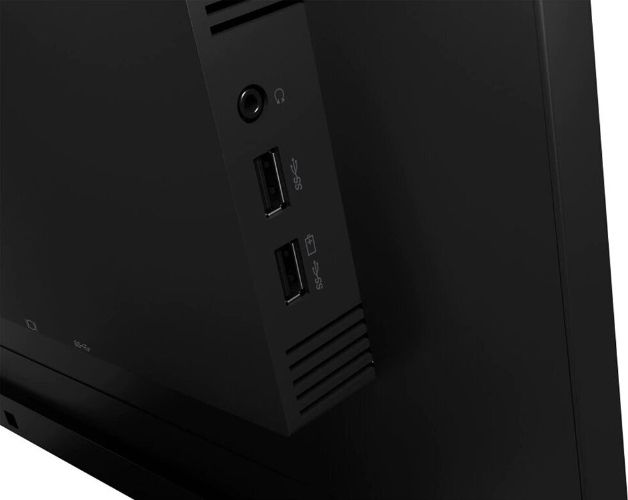 Lenovo ThinkVision T24v-20 23.8" Monitor - Raven Black - 23.8 Inch by Lenovo - Refurbished - Very Good condition - Image 5