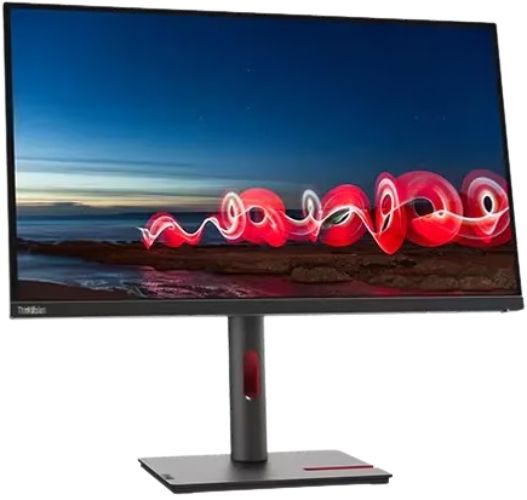 Lenovo ThinkVision T27h-30 Monitor 27" - Black - 27 Inch by Lenovo - Image 2