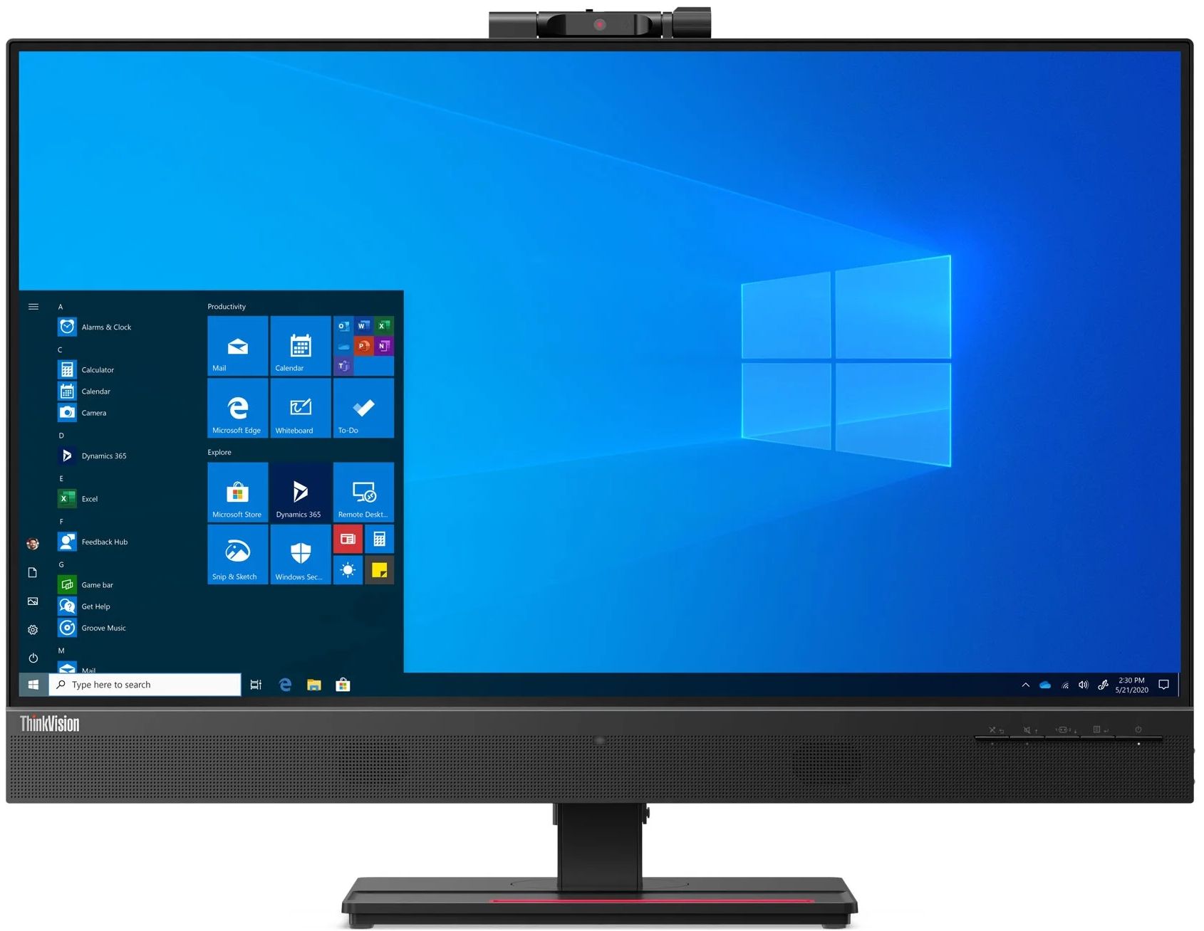 Lenovo ThinkVision T27hv Monitor 27" - Black - 27 Inch by Lenovo - Refurbished - Like New condition - CA$243.47