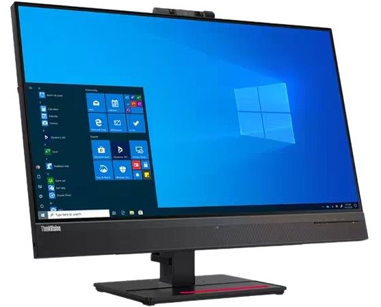 Lenovo ThinkVision T27hv Monitor 27" - Black - 27 Inch by Lenovo - Image 2