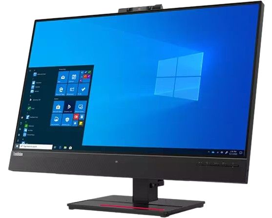 Lenovo ThinkVision T27hv Monitor 27" - Black - 27 Inch by Lenovo - Image 3