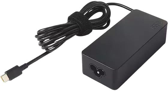 Lenovo USB-C 65W AC Adapter (UL) - Black by Lenovo - Refurbished - Very Good condition - US$150.99