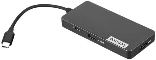 Lenovo USB-C 7-in-1 Hub - Black by Lenovo - Image 2