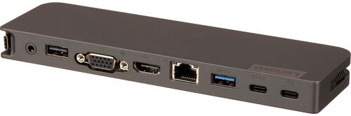 Lenovo USB-C Mini Dock - Iron Gray by Lenovo - Image 3