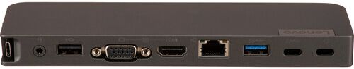 Lenovo USB-C Mini Dock - Iron Gray by Lenovo - Image 4