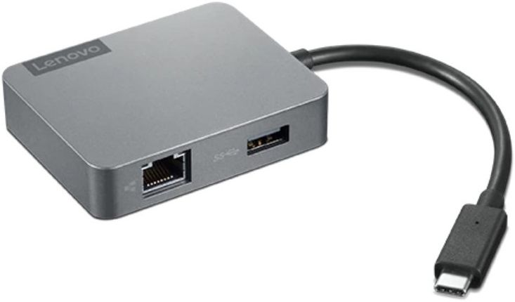 Lenovo USB-C Travel Hub Gen 2 - Storm Grey by Lenovo - Image 2