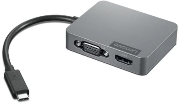 Lenovo USB-C Travel Hub Gen 2 - Storm Grey by Lenovo - Image 3