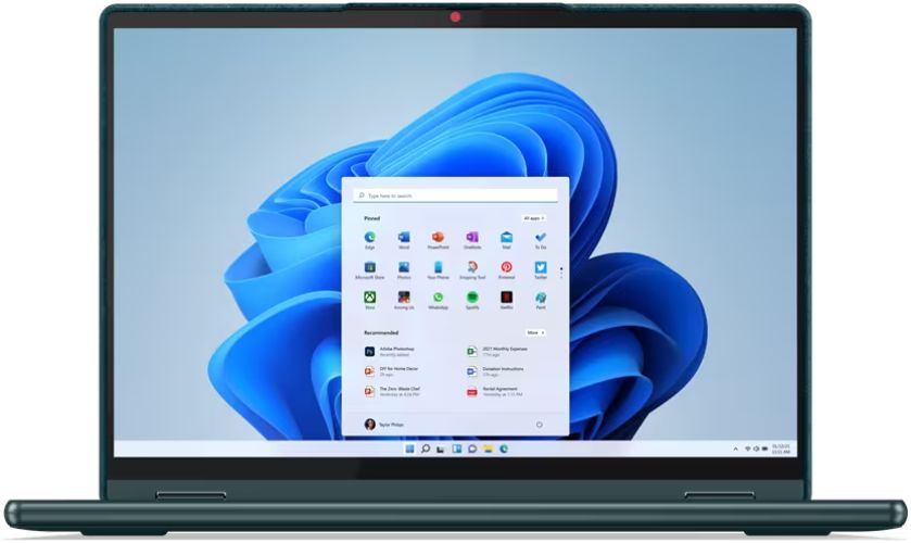 Lenovo Yoga 6 13ALC7 2-in-1 Laptop 13.3" - Dark Teal (Fabric) - AMD Ryzen 7 5700U 1.8GHz - 16GB RAM - 512GB by Lenovo - Refurbished - Very Good condition - US$802.99