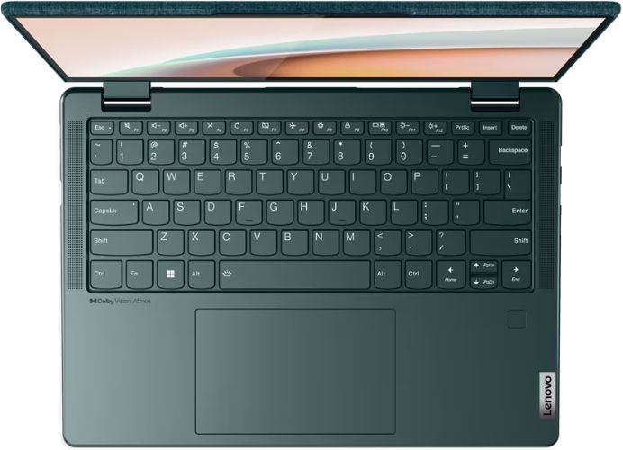 Lenovo Yoga 6 13ALC7 2-in-1 Laptop 13.3" - Dark Teal (Fabric) - AMD Ryzen 7 5700U 1.8GHz - 16GB RAM - 512GB by Lenovo - Image 2