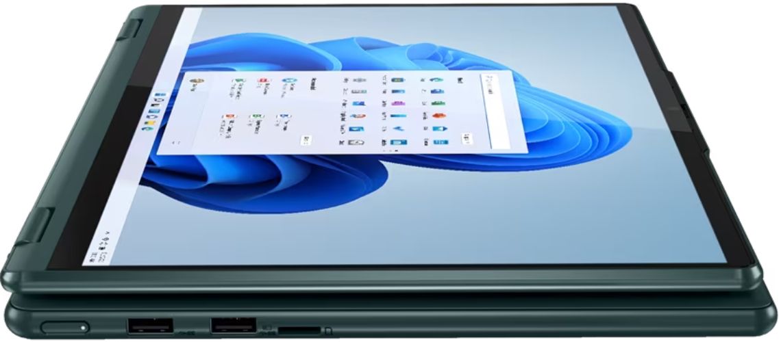 Lenovo Yoga 6 13ALC7 2-in-1 Laptop 13.3" - Dark Teal (Fabric) - AMD Ryzen 7 5700U 1.8GHz - 16GB RAM - 512GB by Lenovo - Image 5