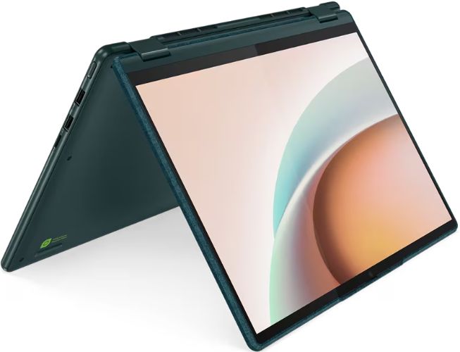 Lenovo Yoga 6 13ALC7 2-in-1 Laptop 13.3" - Dark Teal (Fabric) - AMD Ryzen 7 5700U 1.8GHz - 16GB RAM - 512GB by Lenovo - Image 6