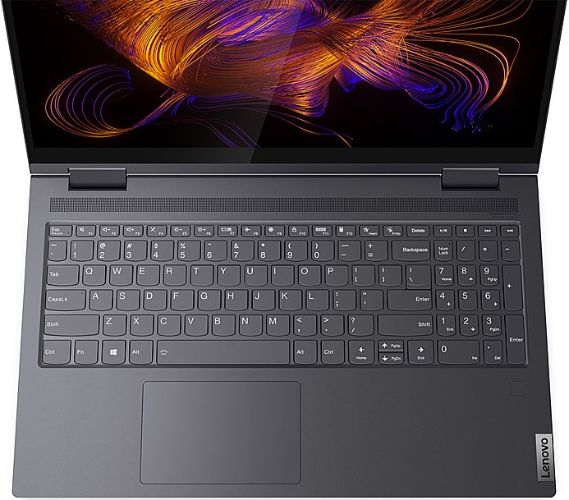 Lenovo Yoga 7 15ITL5 Laptop 15.6" - Slate Grey - Intel Core i5-1135G7 2.4GHz - 8GB RAM - 256GB by Lenovo - Image 2