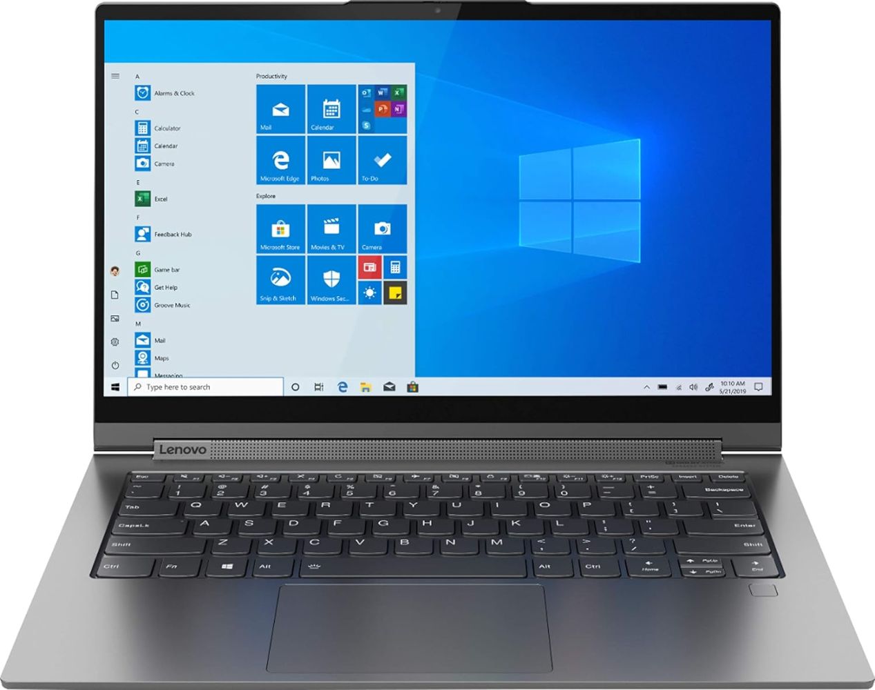 Lenovo Yoga C940 (2-In-1) Laptop 14" - Iron Grey - Intel Core i7-1065G7 1.3GHz - 12GB RAM - 512GB by Lenovo - Refurbished - Good condition - US$404.98
