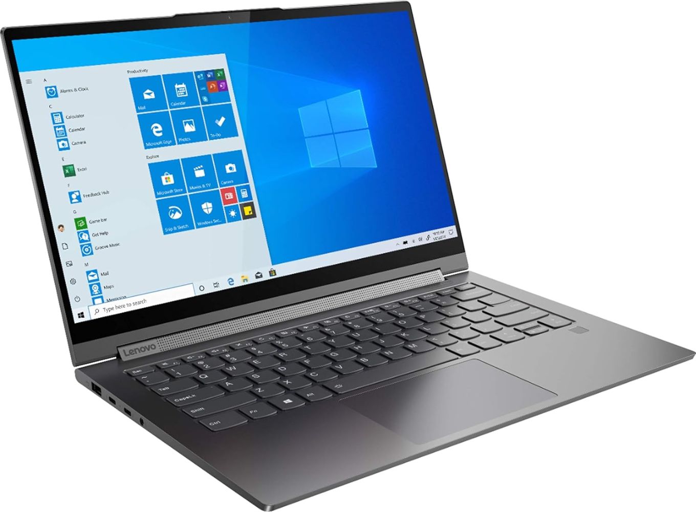 Lenovo Yoga C940 (2-In-1) Laptop 14" - Iron Grey - Intel Core i7-1065G7 1.3GHz - 12GB RAM - 512GB by Lenovo - Image 2