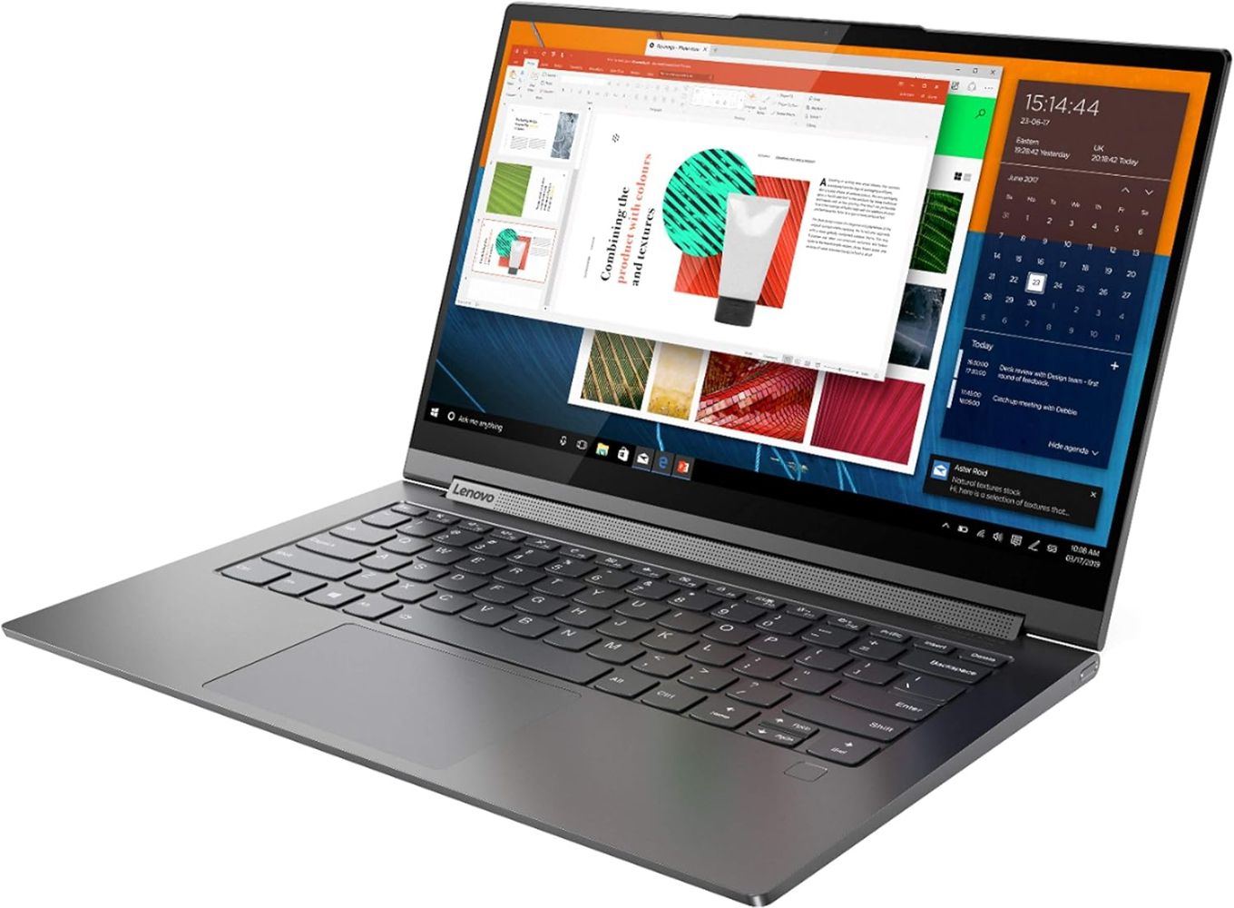 Lenovo Yoga C940 (2-In-1) Laptop 14" - Iron Grey - Intel Core i7-1065G7 1.3GHz - 12GB RAM - 512GB by Lenovo - Image 3