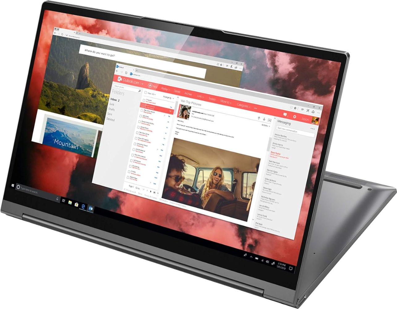 Lenovo Yoga C940 (2-In-1) Laptop 14" - Iron Grey - Intel Core i7-1065G7 1.3GHz - 12GB RAM - 512GB by Lenovo - Image 5