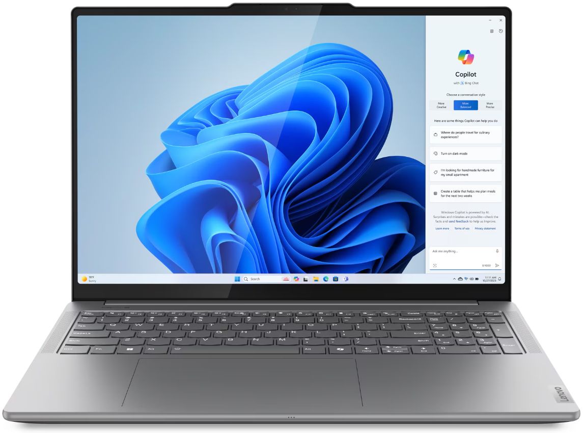 Lenovo Yoga Pro 9 16IMH9 Laptop 16" - Luna Grey - Intel Core Ultra 9 185H 2.3GHz - 32GB RAM - 1TB by Lenovo - Refurbished - Very Good condition - CA$2008.98