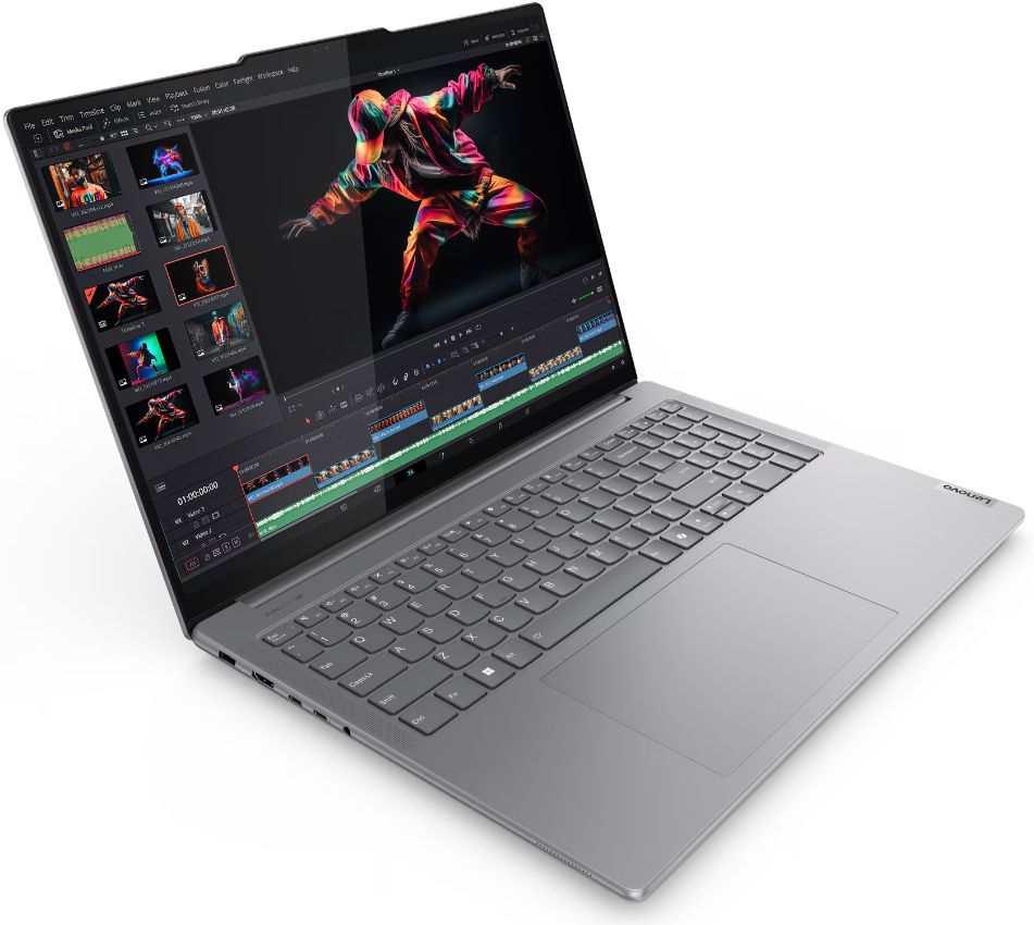 Lenovo Yoga Pro 9 16IMH9 Laptop 16" - Luna Grey - Intel Core Ultra 9 185H 2.3GHz - 32GB RAM - 1TB by Lenovo - Image 3