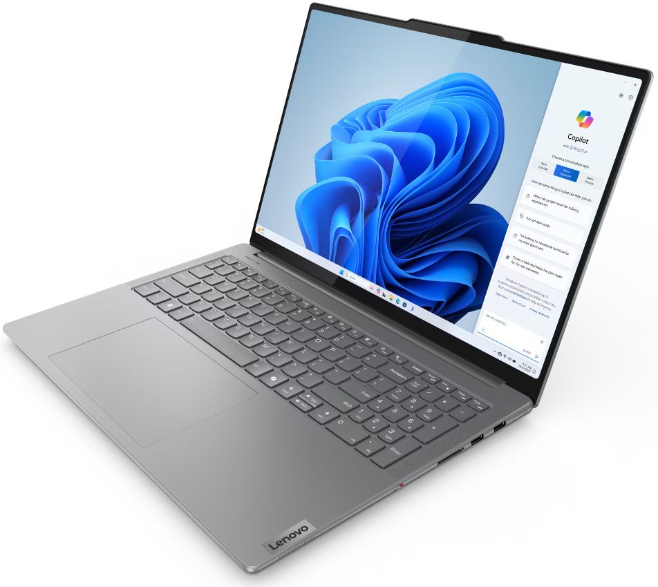 Lenovo Yoga Pro 9 16IMH9 Laptop 16" - Luna Grey - Intel Core Ultra 9 185H 2.3GHz - 32GB RAM - 1TB by Lenovo - Image 4