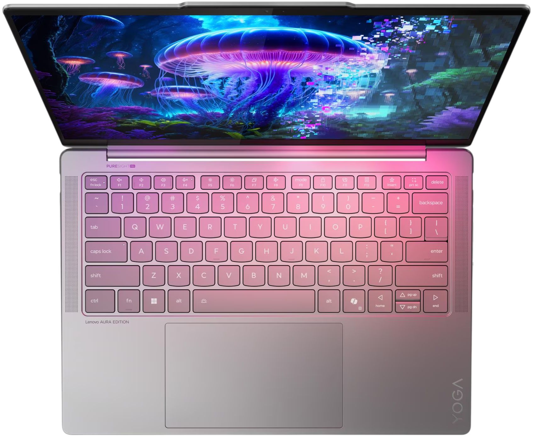 Lenovo Lenovo Yoga Slim 7 14ILL10 2-in-1 Laptop 14" - Intel Core Ultra 7 256V 2.2GHz - 16GB - 512GB - Luna Grey - 14 Inch - Touchbar - Good - Standard Battery by Lenovo - Refurbished - Good condition - Image 7