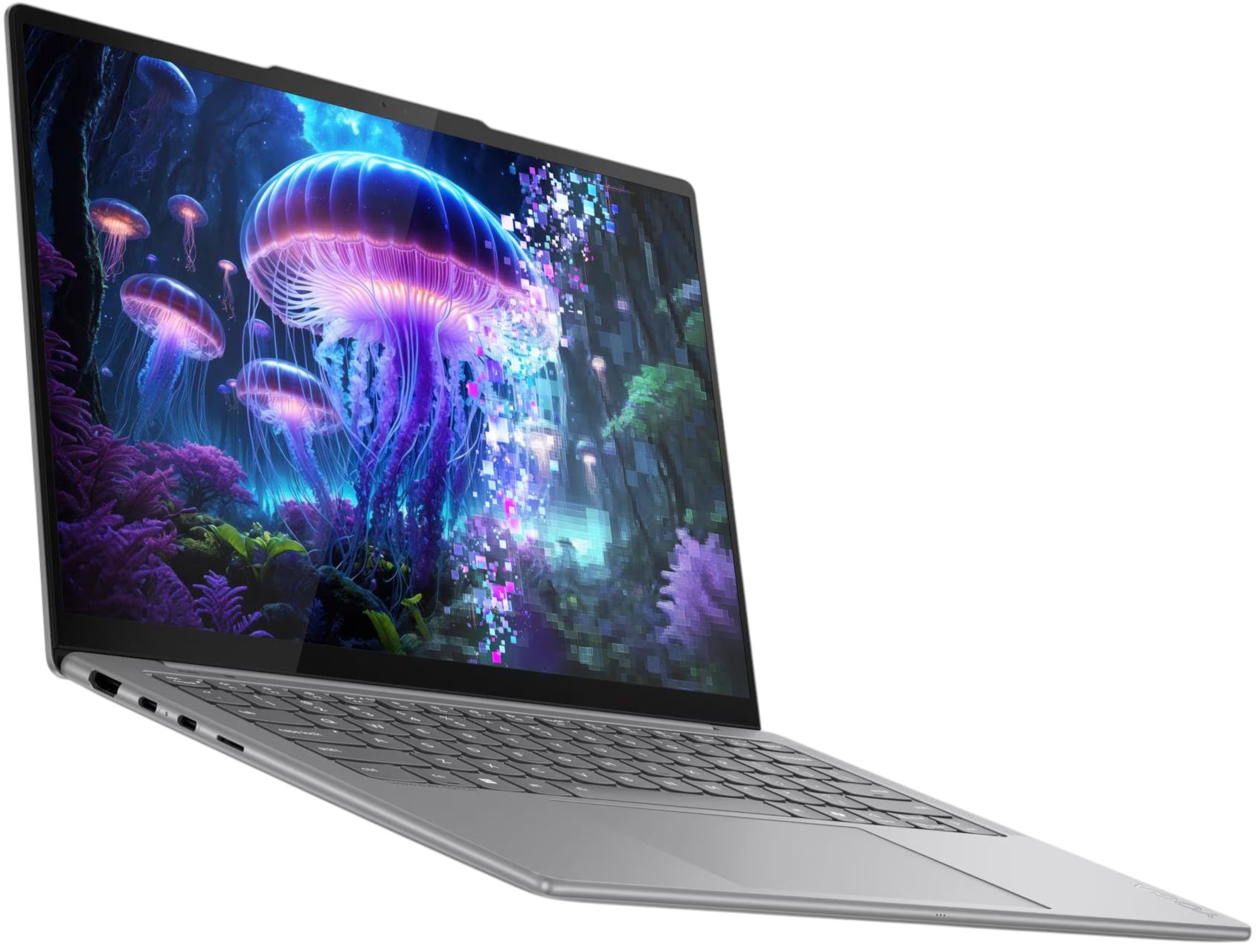 Lenovo Lenovo Yoga Slim 7 14ILL10 2-in-1 Laptop 14" - Intel Core Ultra 7 256V 2.2GHz - 16GB - 512GB - Luna Grey - 14 Inch - Touchbar - Good - Standard Battery by Lenovo - Refurbished - Good condition - Image 9