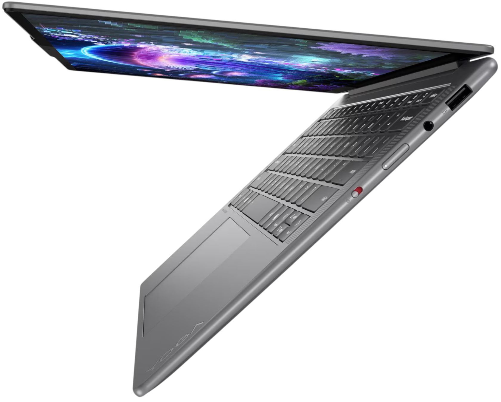 Lenovo Lenovo Yoga Slim 7 14ILL10 2-in-1 Laptop 14" - Intel Core Ultra 7 256V 2.2GHz - 16GB - 512GB - Luna Grey - 14 Inch - Touchbar - Good - Standard Battery by Lenovo - Refurbished - Good condition - Image 13