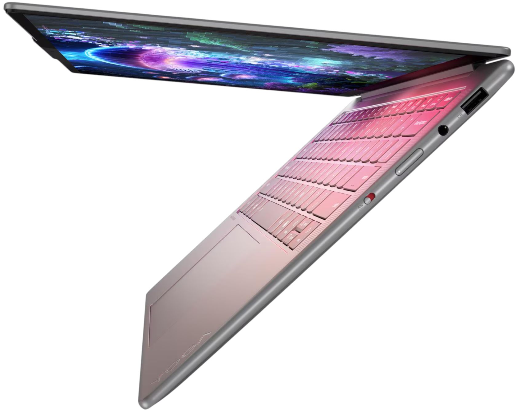 Lenovo Lenovo Yoga Slim 7 14ILL10 2-in-1 Laptop 14" - Intel Core Ultra 7 256V 2.2GHz - 16GB - 512GB - Luna Grey - 14 Inch - Touchbar - Good - Standard Battery by Lenovo - Refurbished - Good condition - Image 15