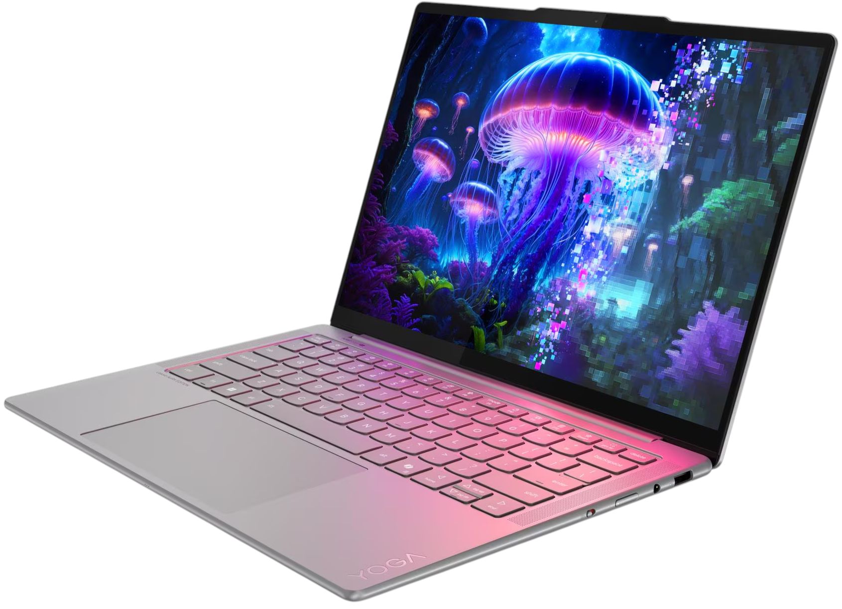 Lenovo Lenovo Yoga Slim 7 14ILL10 2-in-1 Laptop 14" - Intel Core Ultra 7 256V 2.2GHz - 16GB - 512GB - Luna Grey - 14 Inch - Touchbar - Good - Standard Battery by Lenovo - Refurbished - Good condition - Image 19