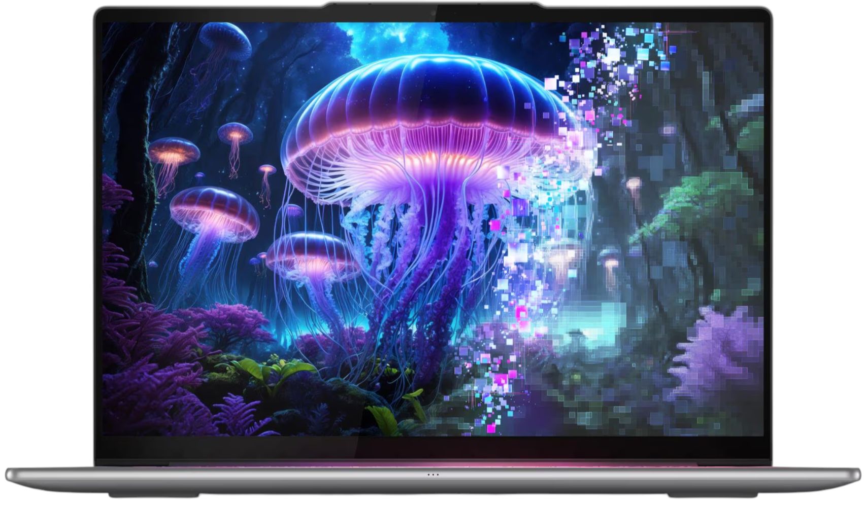 Lenovo Lenovo Yoga Slim 7 14ILL10 2-in-1 Laptop 14" - Intel Core Ultra 7 256V 2.2GHz - 16GB - 512GB - Luna Grey - 14 Inch - Touchbar - Good - Standard Battery by Lenovo - Refurbished - Good condition - Image 2